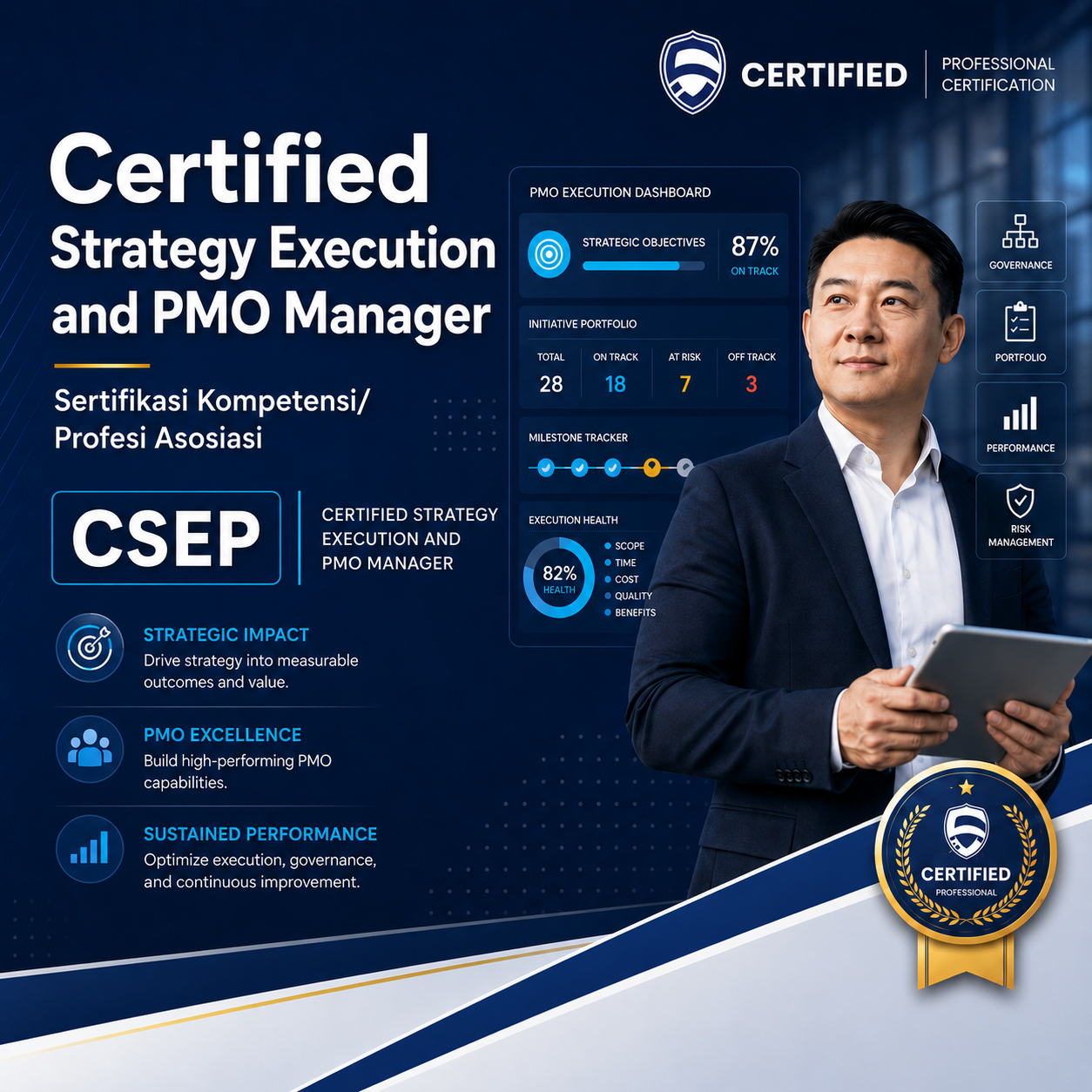 Manajer Eksekusi Strategi dan PMO